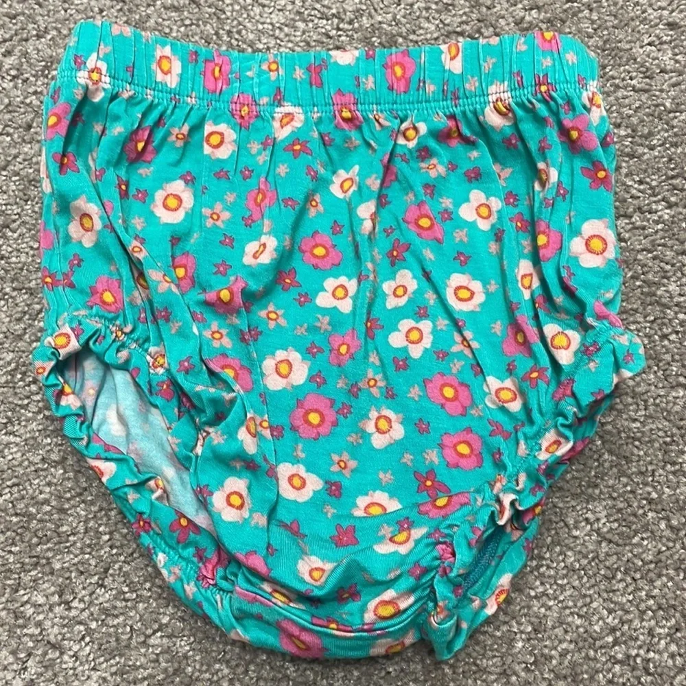 Posh Peanut Lana Bunnies Bummie Tank Set